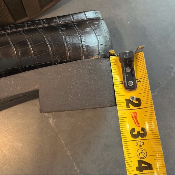 Reaction Kenneth Cole sz 8.5 Sienna lug sole loafer black - Picture 12 of 16